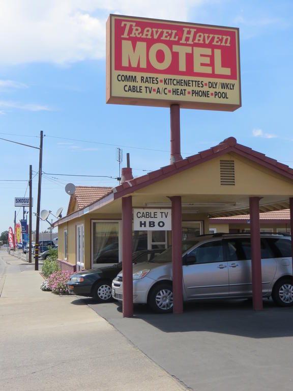 Travel Haven Motel Hanford Bagian luar foto